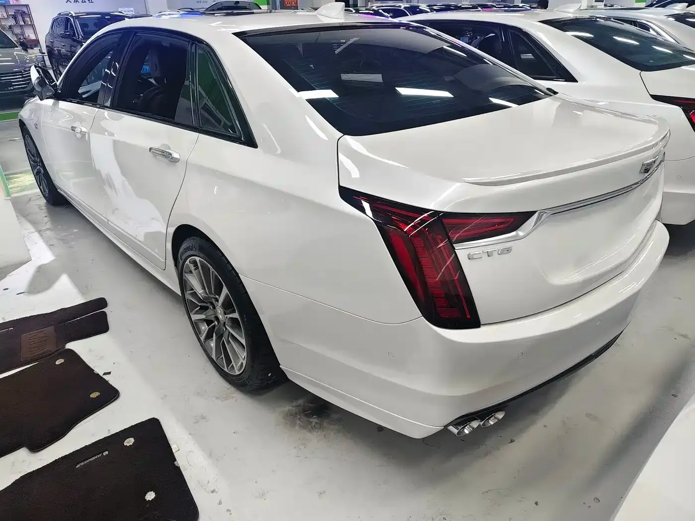 Cadillac CT6 28T Flagship Super Cruise 2020 — фото 15