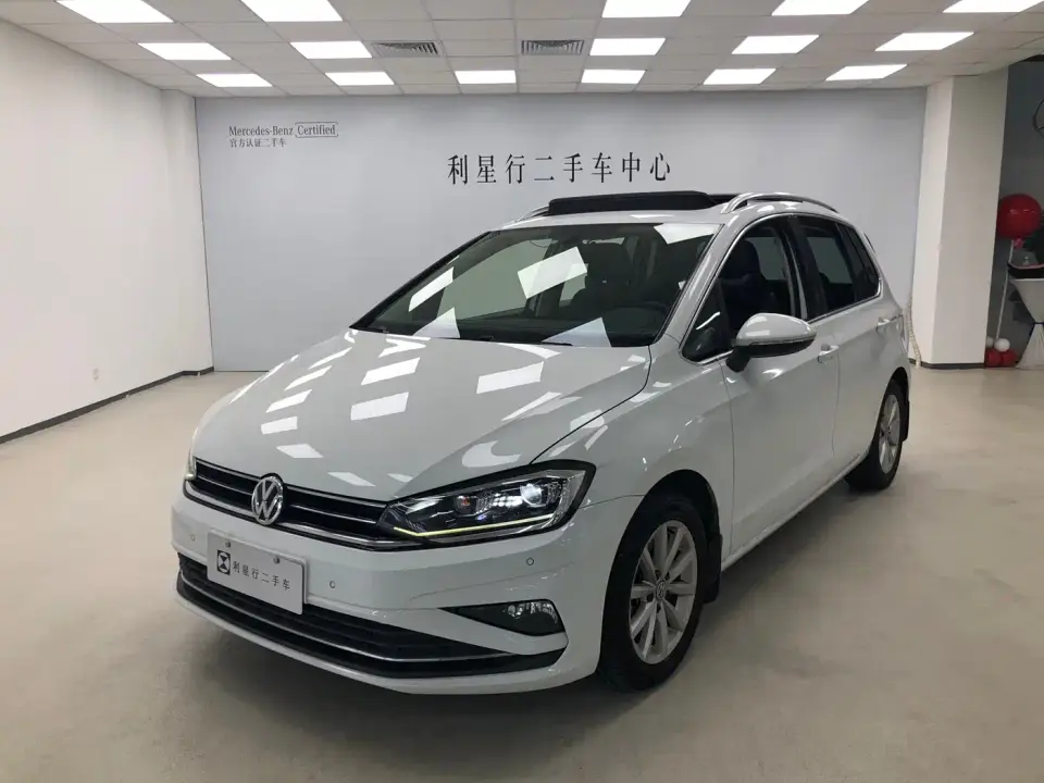 Volkswagen Golf Sportsvan 280TSI Auto Watchman China VI 2020