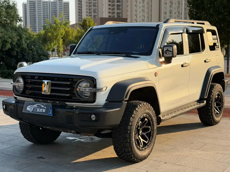 Tank 300 Off-road Version 2.0T Conqueror 2022