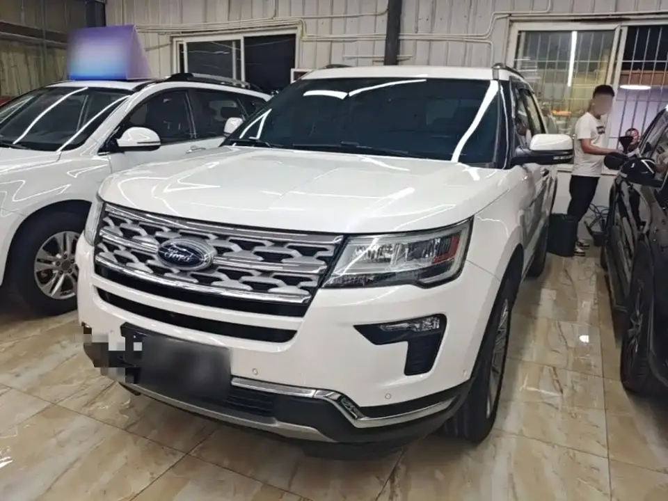 Ford Explorer (Import) 2.3T Elite Edition 2019