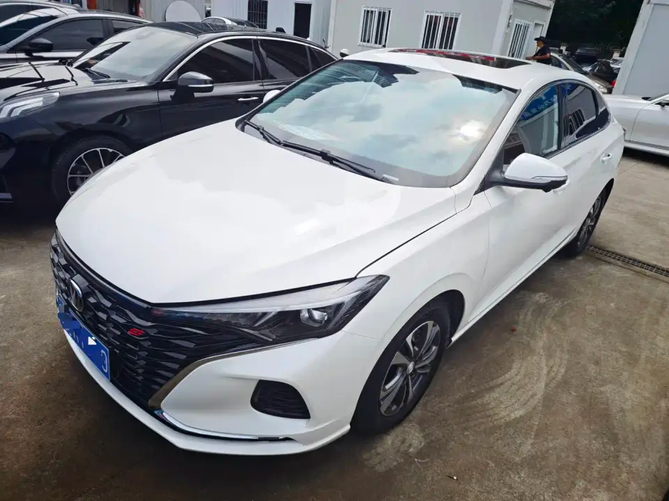 Changan Eado PLUS Blue Whale NE 1.4T GDI DCT Flagship 2022