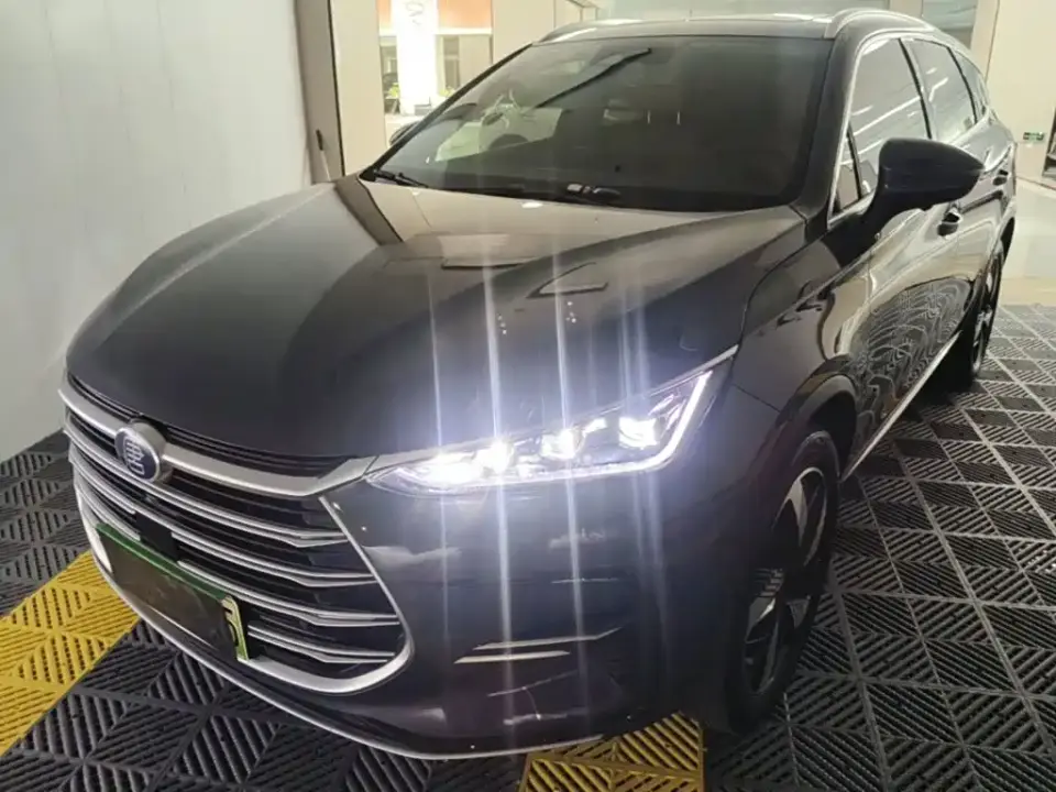 BYD Tang New Energy Model DM-i Champion Edition 112KM Honor 2023