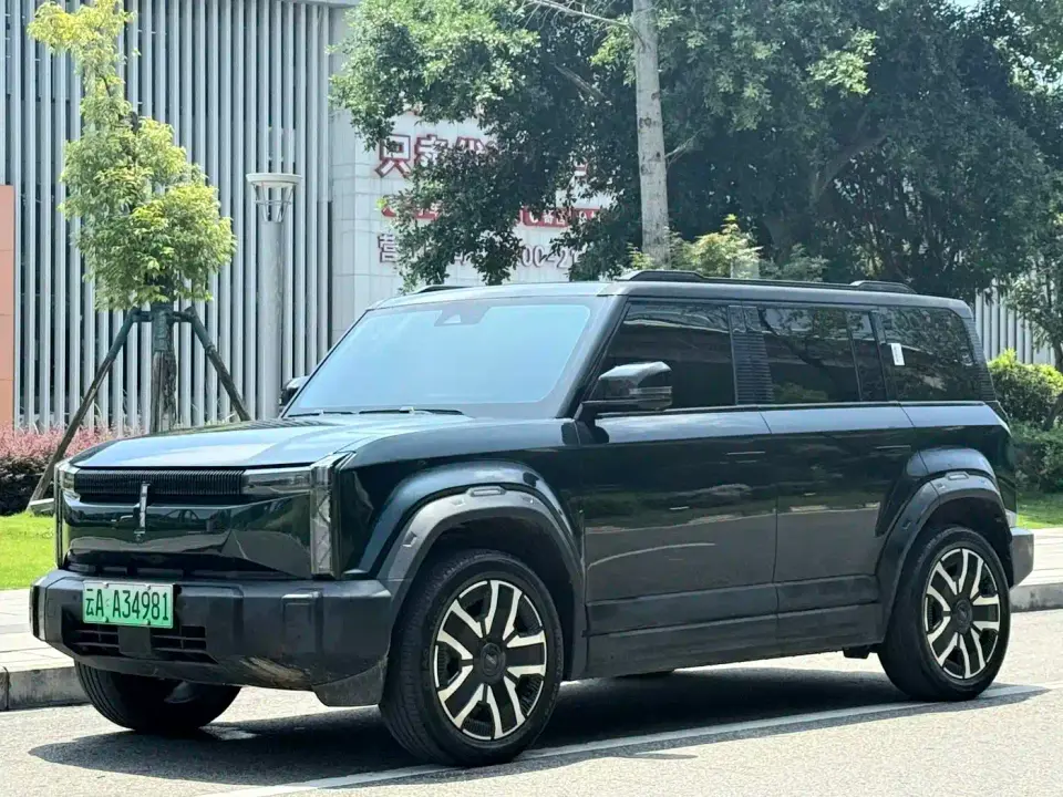 iCar 03 501km 4WD Long Range Advanced 2023