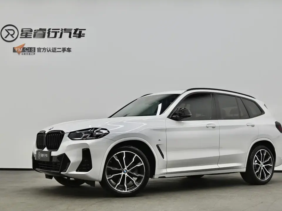 BMW X3 xDrive30i Leading M Night Package 2022