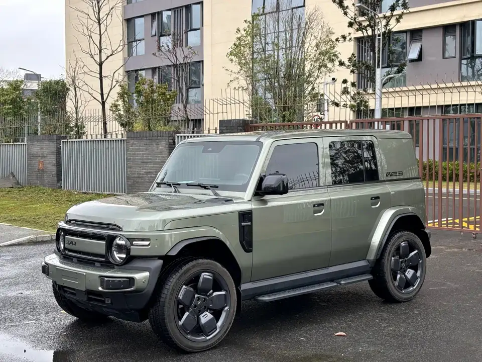 iCar V23 501 4WD Intelligent Driving Edition 2024
