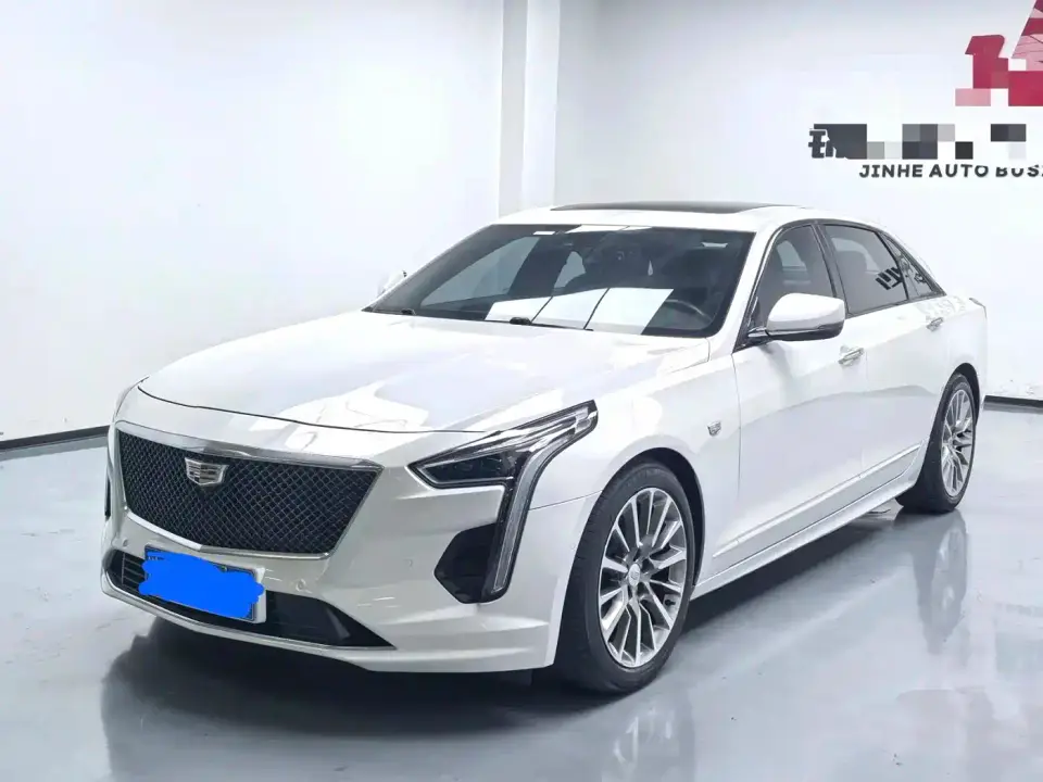 Cadillac CT6 28T Leading Sport Model 2019
