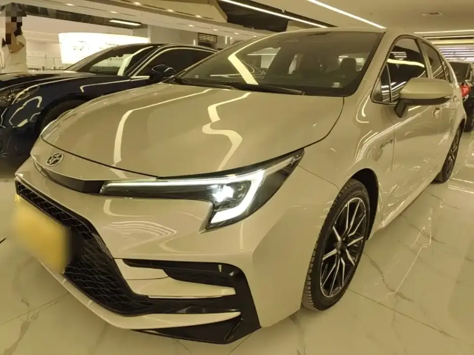 Toyota Levin Smart Hybrid 1.8L Sport Edition 2023