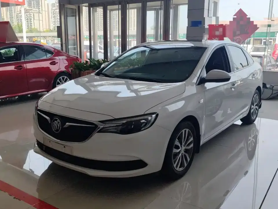 Buick Excelle Facelift 1.3T Auto Mild Hybrid Elite 2021