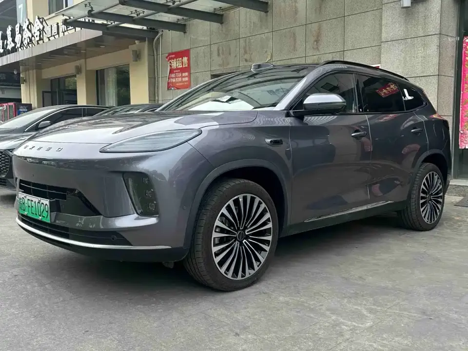 Exeed Starway E05 LiDAR Edition 2025