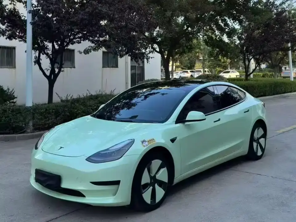 Tesla Model 3 Facelift Standard Range RWD Upgrade 3D1 2021