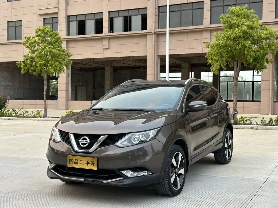 Nissan Qashqai 2.0L CVT Smart Edition (China V) 2019