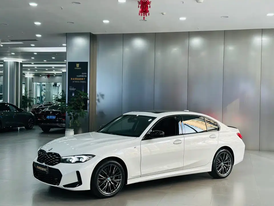 BMW 3 Series 325Li M Sport Shadowline Package 2024