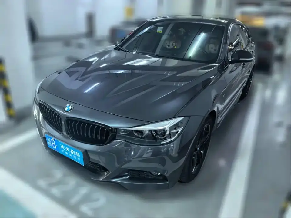BMW 3 Series GT 320i M Sport Black Night Edition 2020
