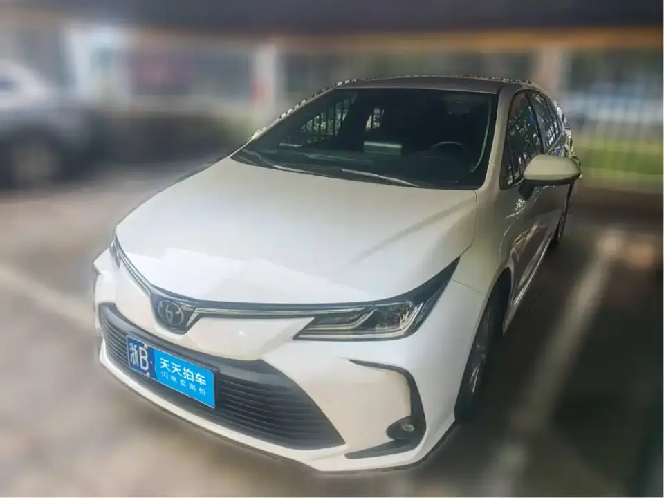 Toyota Corolla TNGA 1.5L CVT Pioneer Edition 2021