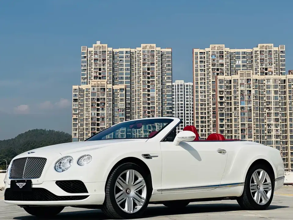 Bentley Continental 4.0T GT V8 Convertible 2019