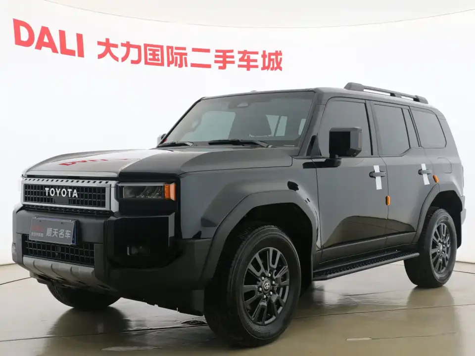Toyota Prado 2.4T All-round TX Edition 5-seater 2025