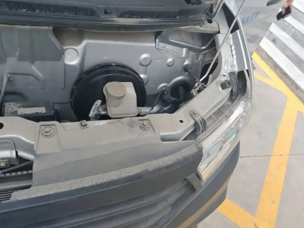 Changan Kuayue Kuayuexing V3 1.5L Gasoline Standard 2-seater Van 2024 — фото 21