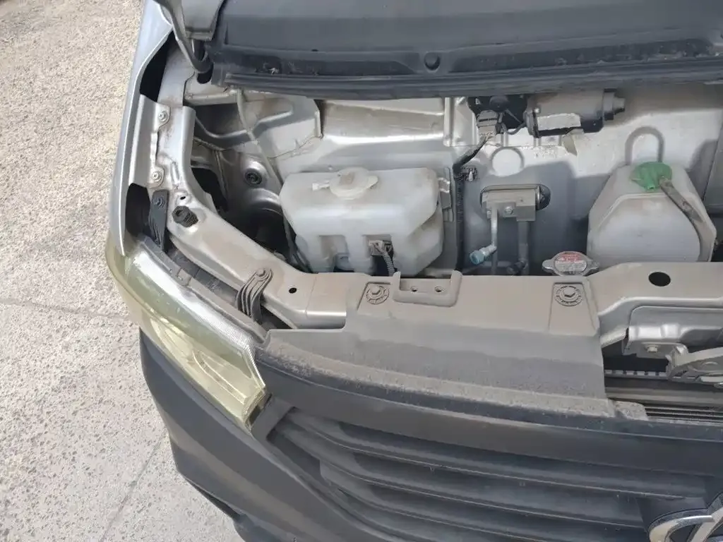 Changan Kuayue Kuayuexing V3 1.5L Gasoline Standard 2-seater Van 2024 — фото 20