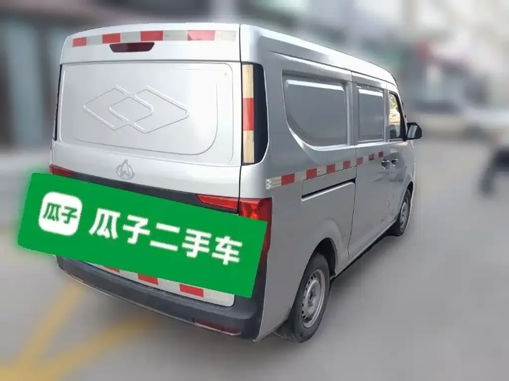 Changan Kuayue Kuayuexing V3 1.5L Gasoline Standard 2-seater Van 2024 — фото 4