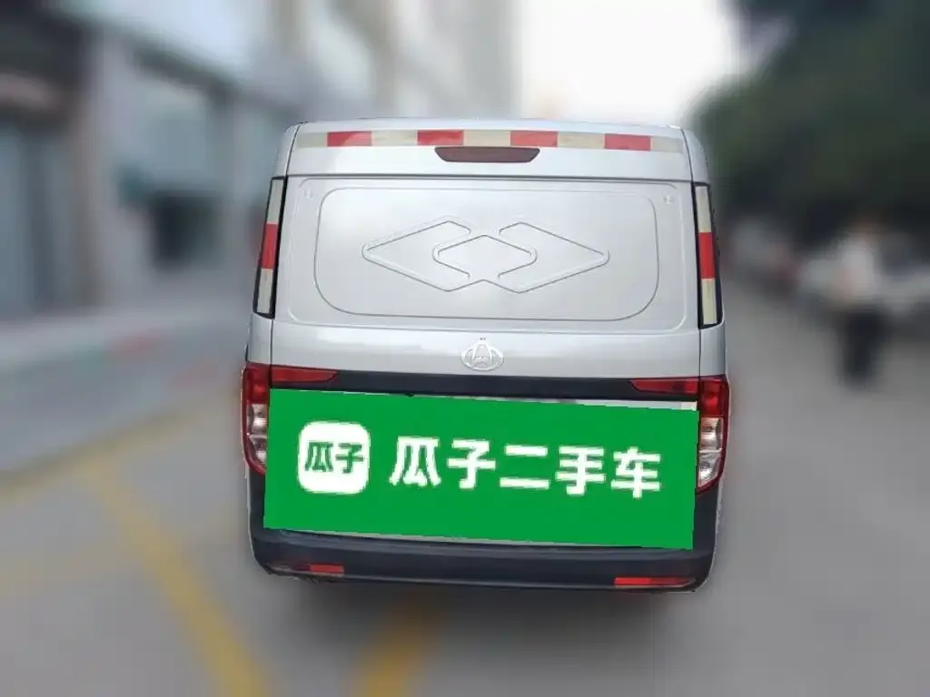 Changan Kuayue Kuayuexing V3 1.5L Gasoline Standard 2-seater Van 2024 — фото 3
