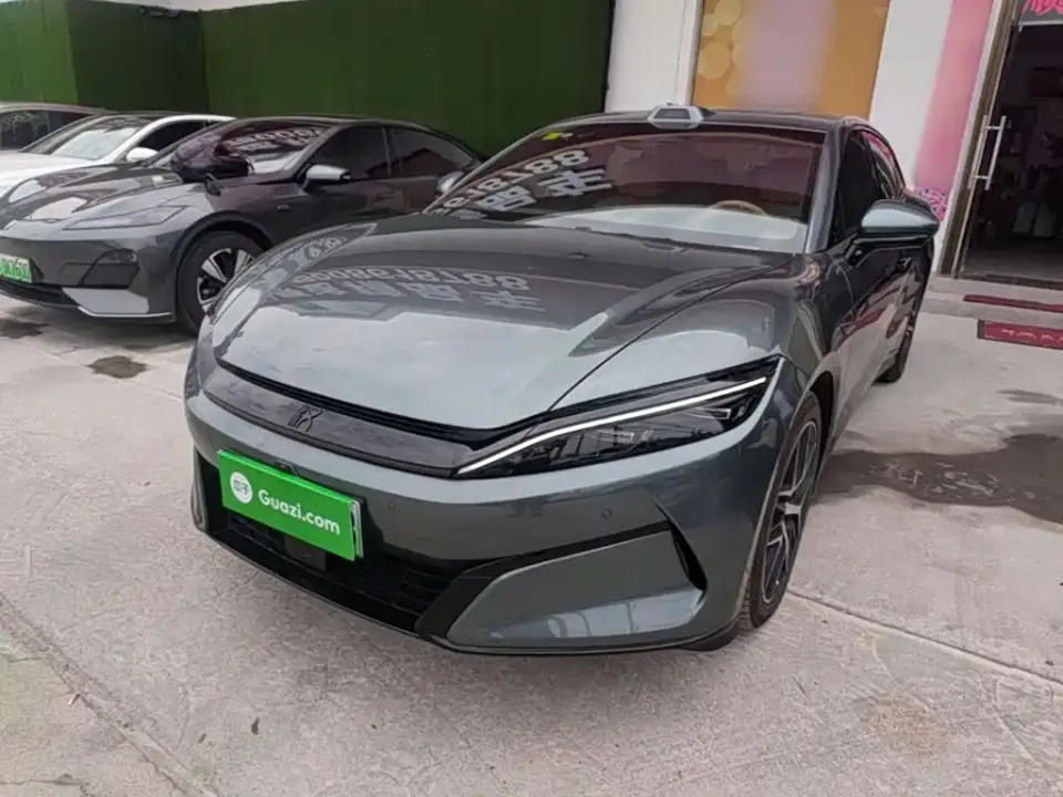 BYD Han L DM-p 4WD LiDAR Flagship 2026