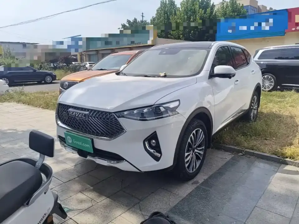 Haval F7 2.0T FWD i-Drive 2021