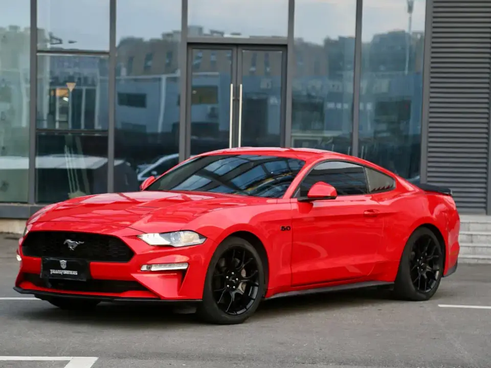 Ford Mustang 2.3L EcoBoost Obsidian Phantom Special Edition 2021