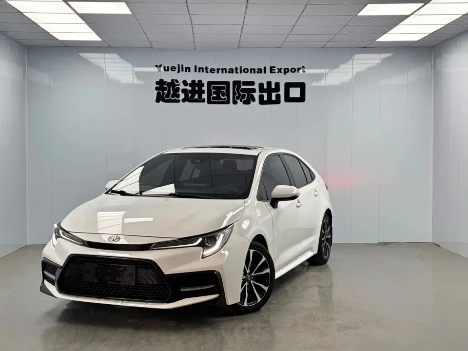 Toyota Levin 185T CVT Sport Edition 2022