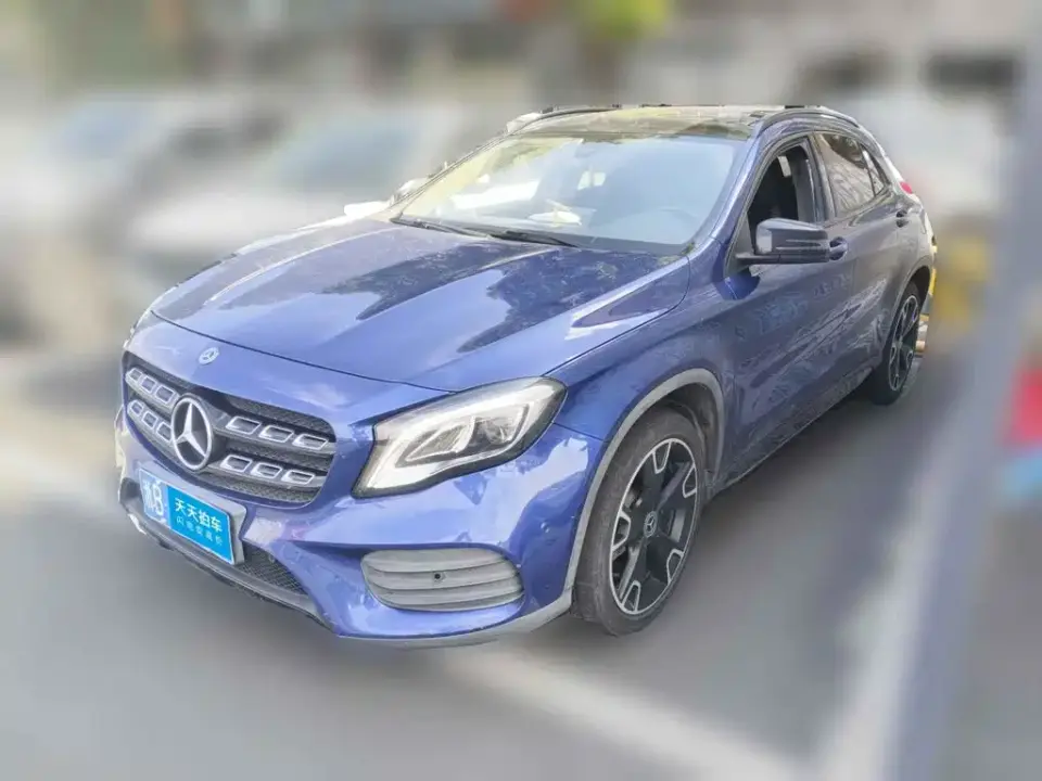 Mercedes-Benz GLA-Class GLA 220 4MATIC Sport 2019