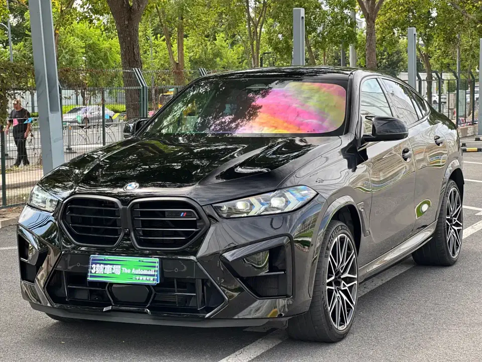 BMW X6 M Model X6 M Thunder Edition 2024