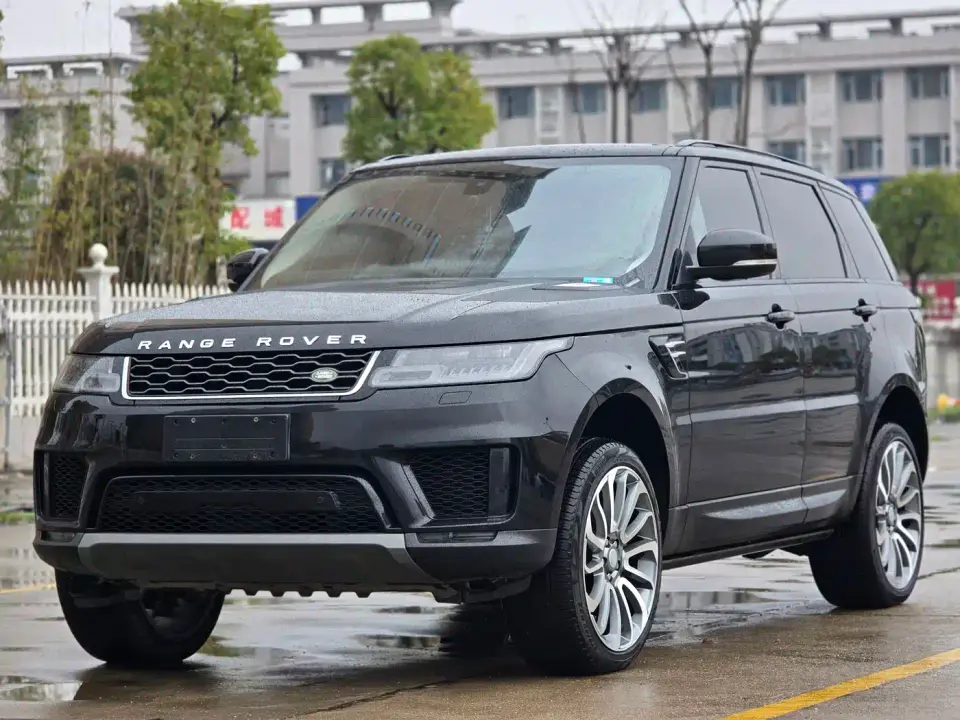 Land Rover Range Rover Sport 3.0 SC V6 Special Edition 2019