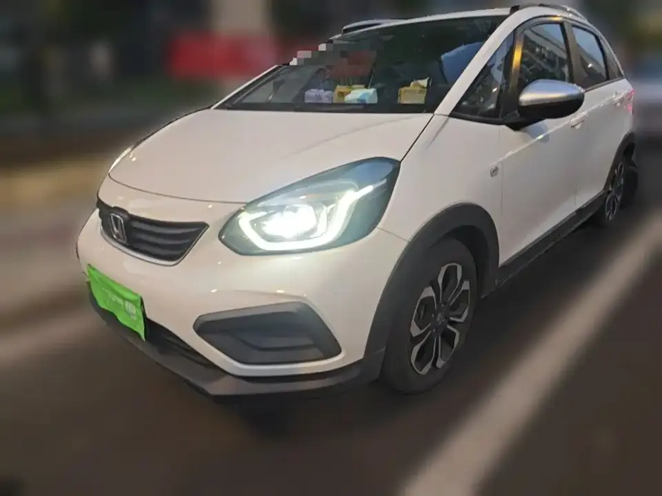 Honda Fit 1.5L CVT Cross Edition 2021