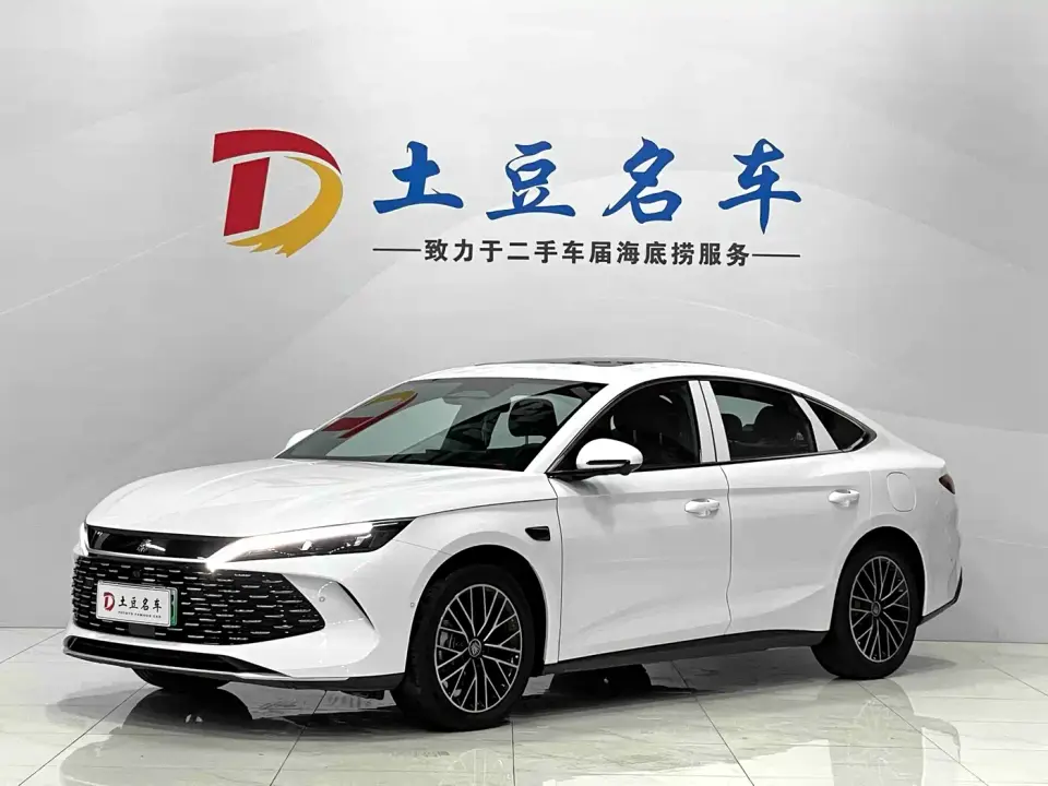 BYD Qin L DM-i Smart Drive Edition 120KM Excellence Type 2025