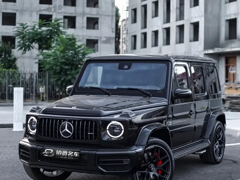 Mercedes-Benz G-Class AMG AMG G 63 2022