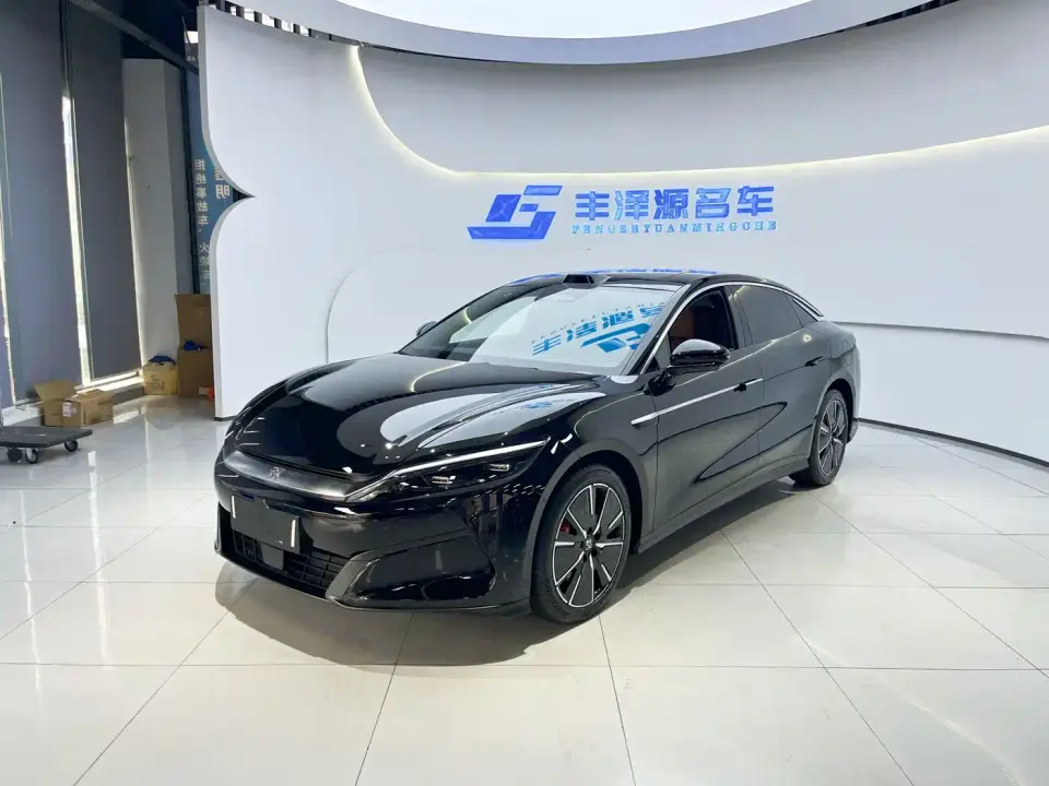 BYD Han L DM-i 200KM LiDAR Flagship 2026