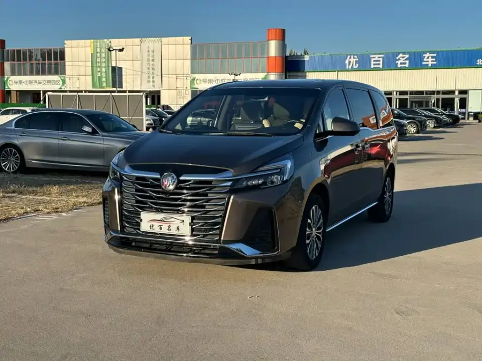 Buick GL8 Facelift Land Business Class Luxury 2023
