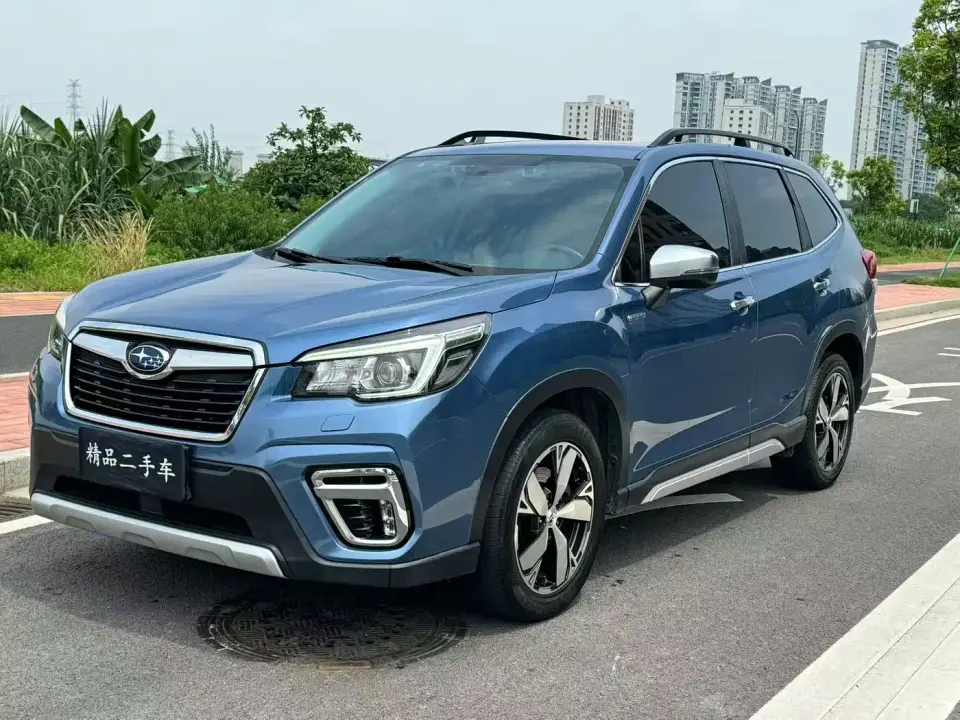 Subaru Forester 2.0i Intelligent Engine Sport Edition EyeSight 2020