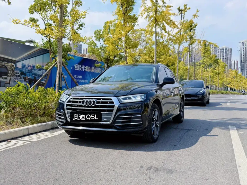 Audi Q5L 45 TFSI Exclusive Fashion China VI 2019