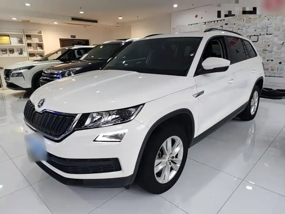 Skoda Kodiaq Facelift TSI330 5-seat 2WD Standard China VI 2020