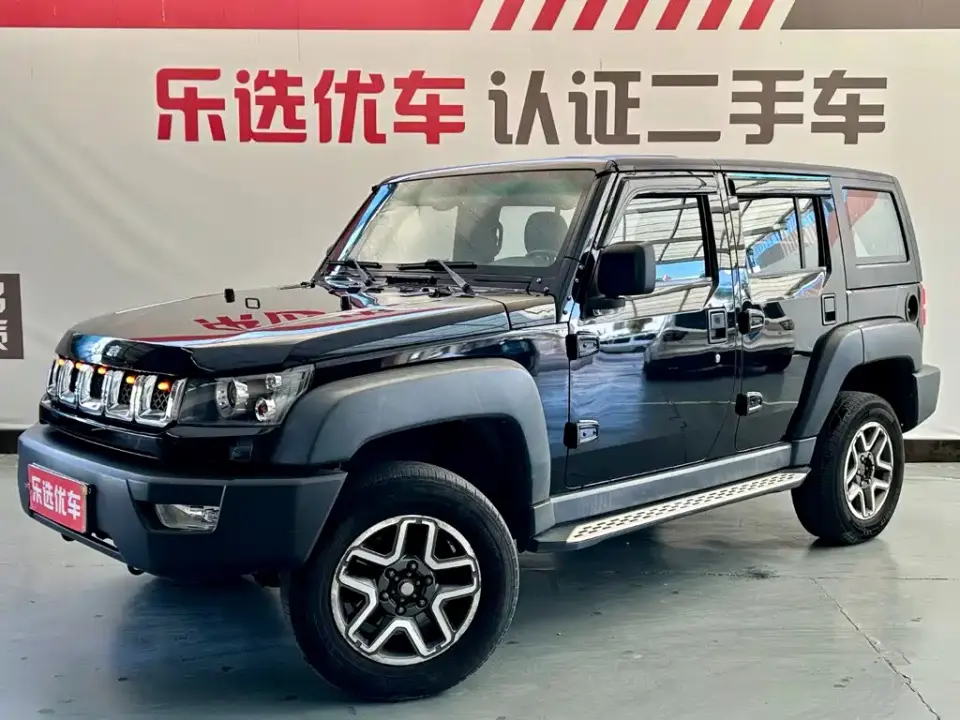 BAIC ORV Beijing Offroad BJ40 Model 40L 2.3T Automatic 4WD Exclusive 2019