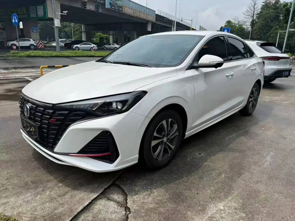 Changan Eado Enjoy Edition PLUS Blue Whale NE 1.4T GDI DCT Premium Edition 2023