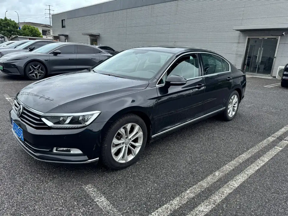 Volkswagen Magotan 330TSI DSG Luxury Class China VI 2019