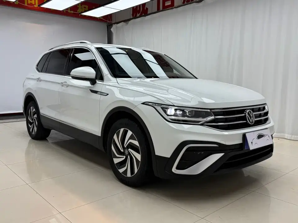 Volkswagen Tiguan L 280TSI 2WD Trend Limited Edition 2022