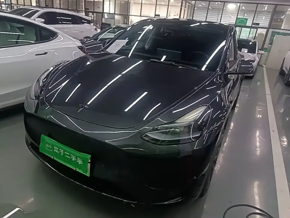 Tesla Model Y Rear-Wheel Drive Version 2024