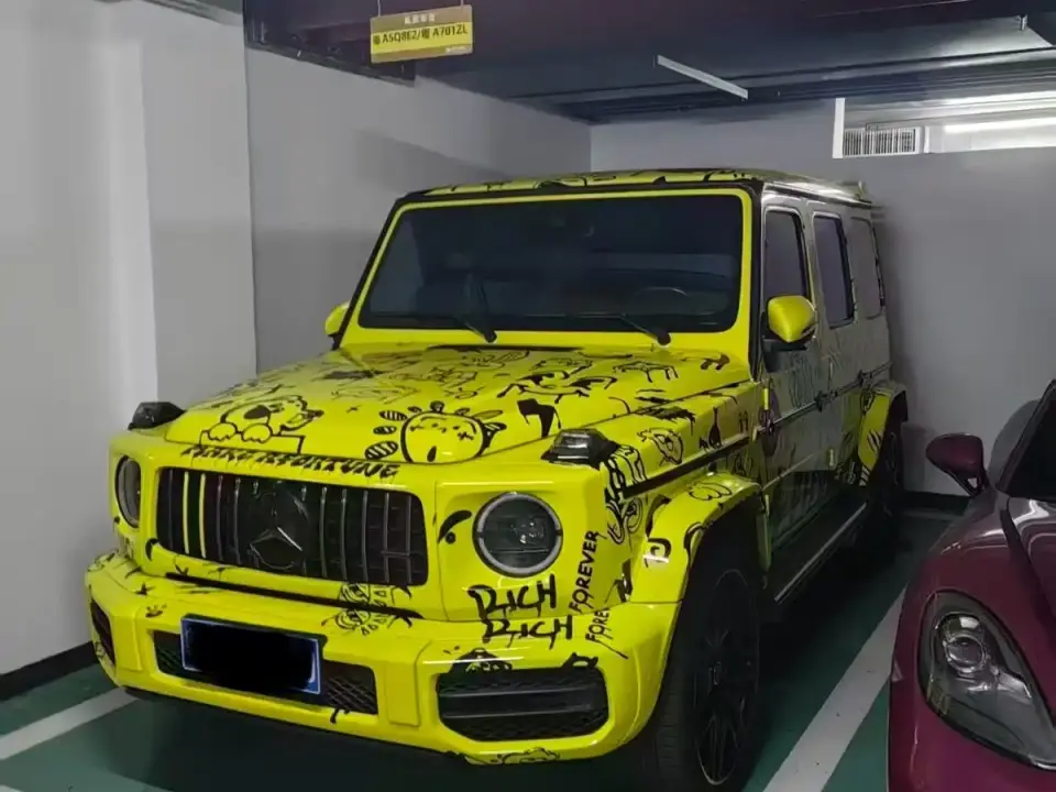 Mercedes-Benz G-Class AMG AMG G 63 2022