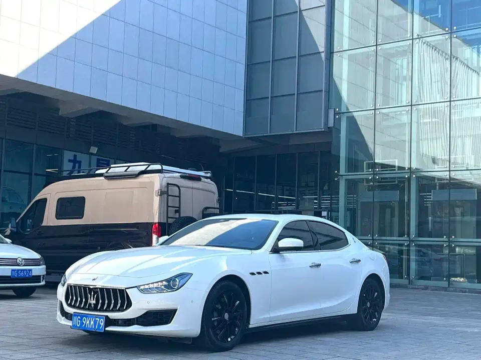 Maserati Ghibli 3.0T Standard Edition China VI 2019