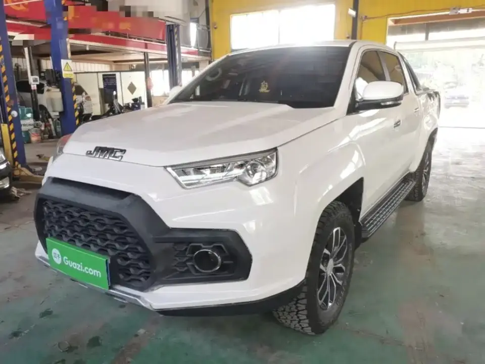 Jiangling Yuhu 7 Model 2.0T Diesel Automatic 2WD Comfort Short Wheelbase China VI JX4D20A6L 2020