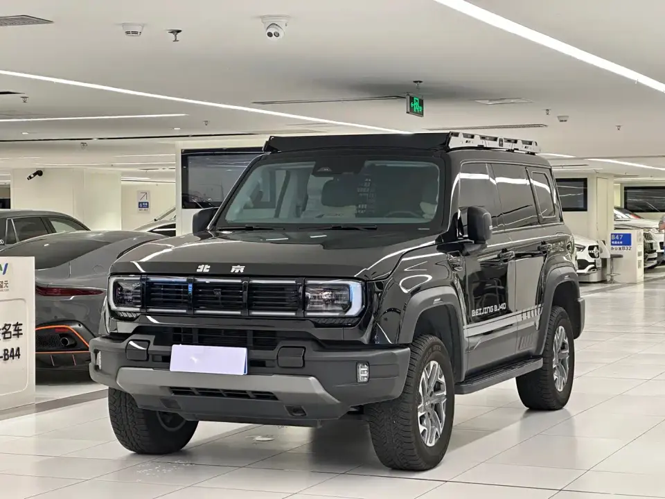 BAIC ORV Beijing Offroad BJ40 2.0D All-new Blade Hero Edition Explorer 2024