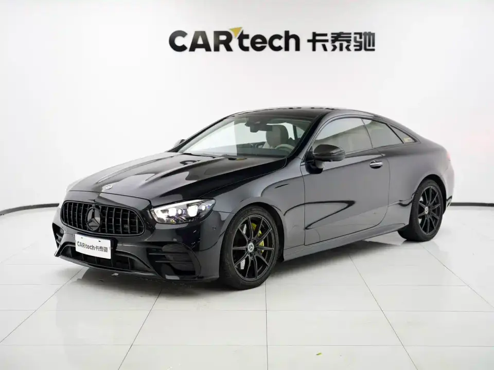 Mercedes-Benz E-Class (Import) E 300 Coupe 2021