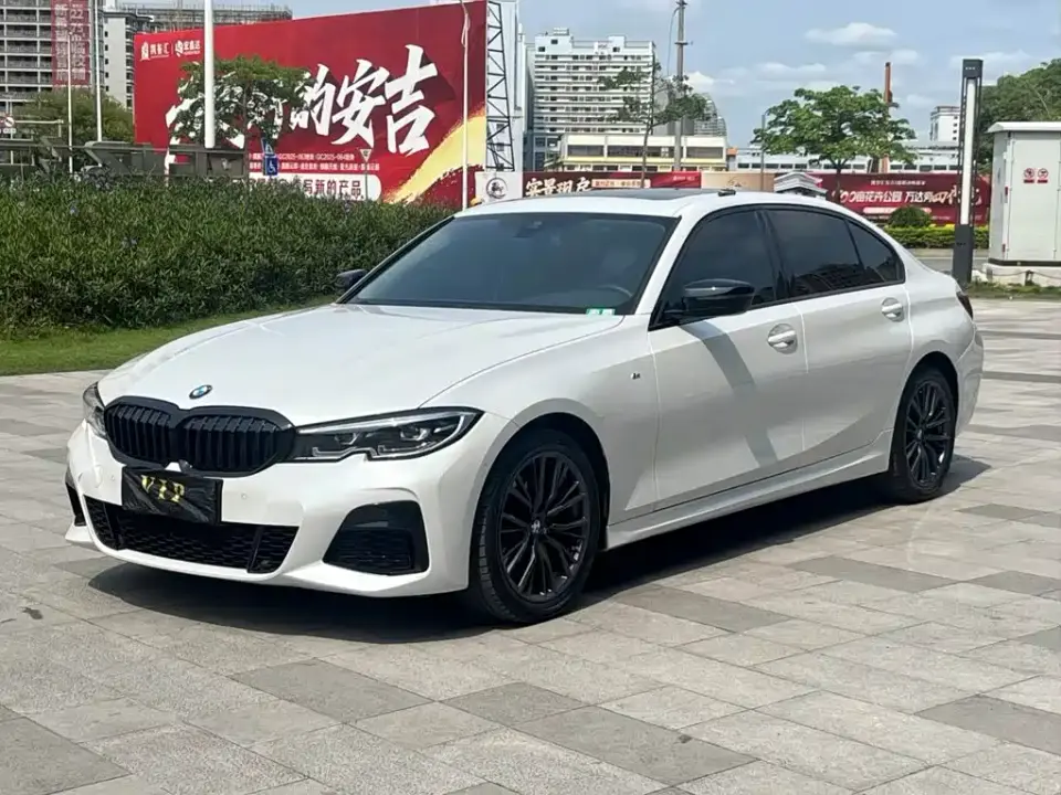 BMW 3 Series 325Li M Sport Shadow Edition 2021
